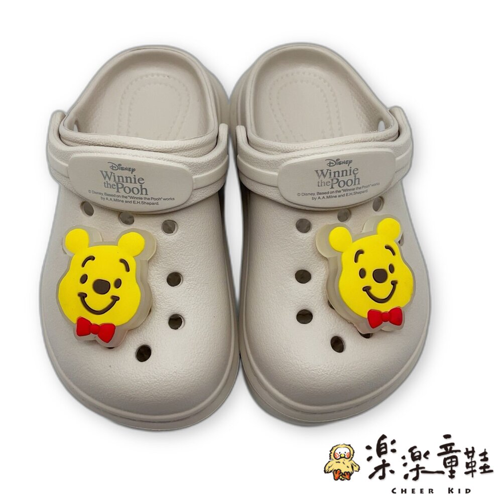 臺灣製小熊維尼電燈涼拖鞋 - 小中童 童鞋 迪士尼 DISNEY迪士尼 臺灣製 迪士尼童鞋 嬰幼童鞋 小童鞋 DISNEY 卡通童鞋 涼拖鞋 拖鞋 小熊維尼 涼鞋 園丁鞋 洞洞鞋 臺灣製童鞋 電燈鞋 發光燈鞋