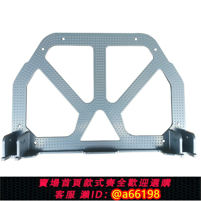 【臺灣公司 可開發票】家用爬樓手拉車便攜折疊小拉桿車行李車拖車手推車鋁合金底板配件