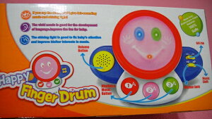 【兒童玩具】寶寶微笑觸碰音樂鼓