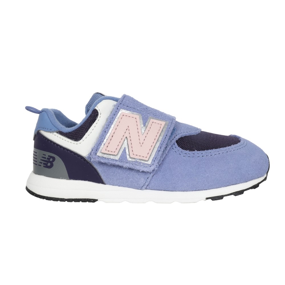 NEW BALANCE 女小童休閒運動鞋-WIDE(免運 574系列 魔鬼氈 寬楦 NB「I5748R4」≡排汗專家≡