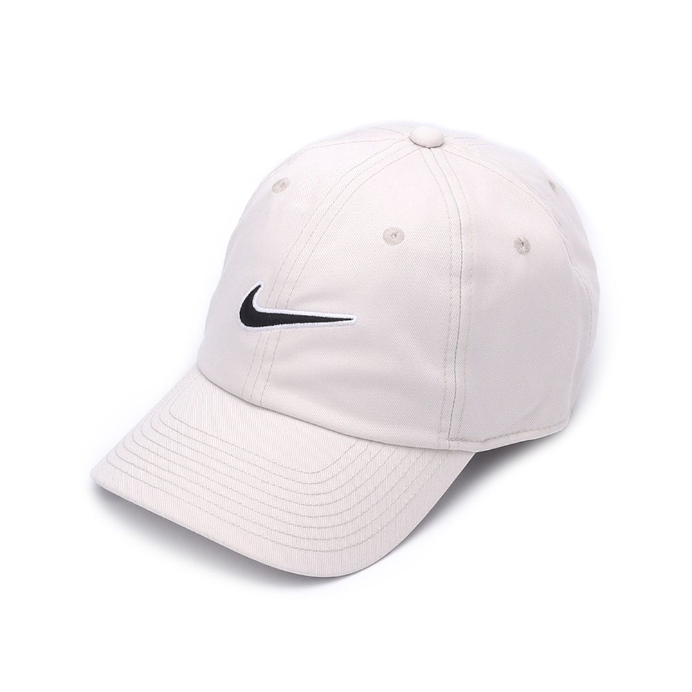 NIKE SWOOSH 棒球帽 白 FB5369-072