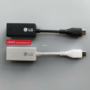 LG Gram系列超輕薄筆記本雷電USB-C Type-C轉以太網100M RJ45網卡