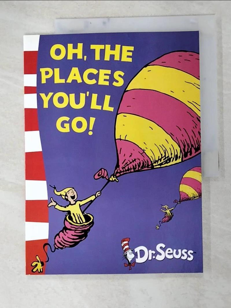 【書寶二手書T3／電玩攻略_JWK】Dr. Seuss Yellow Back Book: Oh, The Places You’Ll Go!_Dr. Seuss