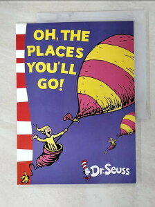 【書寶二手書T2／電玩攻略_JWK】Dr. Seuss Yellow Back Book: Oh, The Places You’Ll Go!_Dr. Seuss
