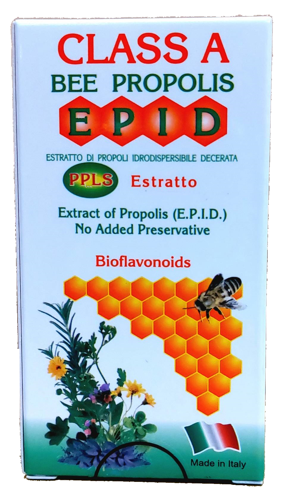 非常時期 防護必備 安博氏 Ekin EPID Proplis 義大利蜂膠滴劑 PPLS 30ml 1