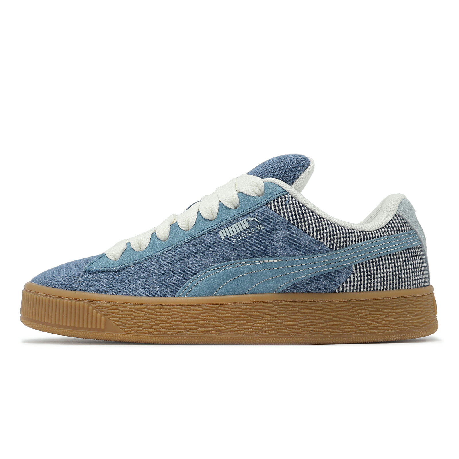 Puma 休閒鞋 Suede XL Denim 男鞋 女鞋 藍 棕 牛仔 麂皮 膠底 麵包鞋 39839701