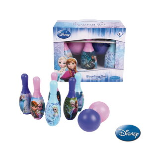 【冰雪奇緣FROZEN】保齡球玩具組(63-85493) /Disney迪士尼冰雪奇緣保齡球玩具組