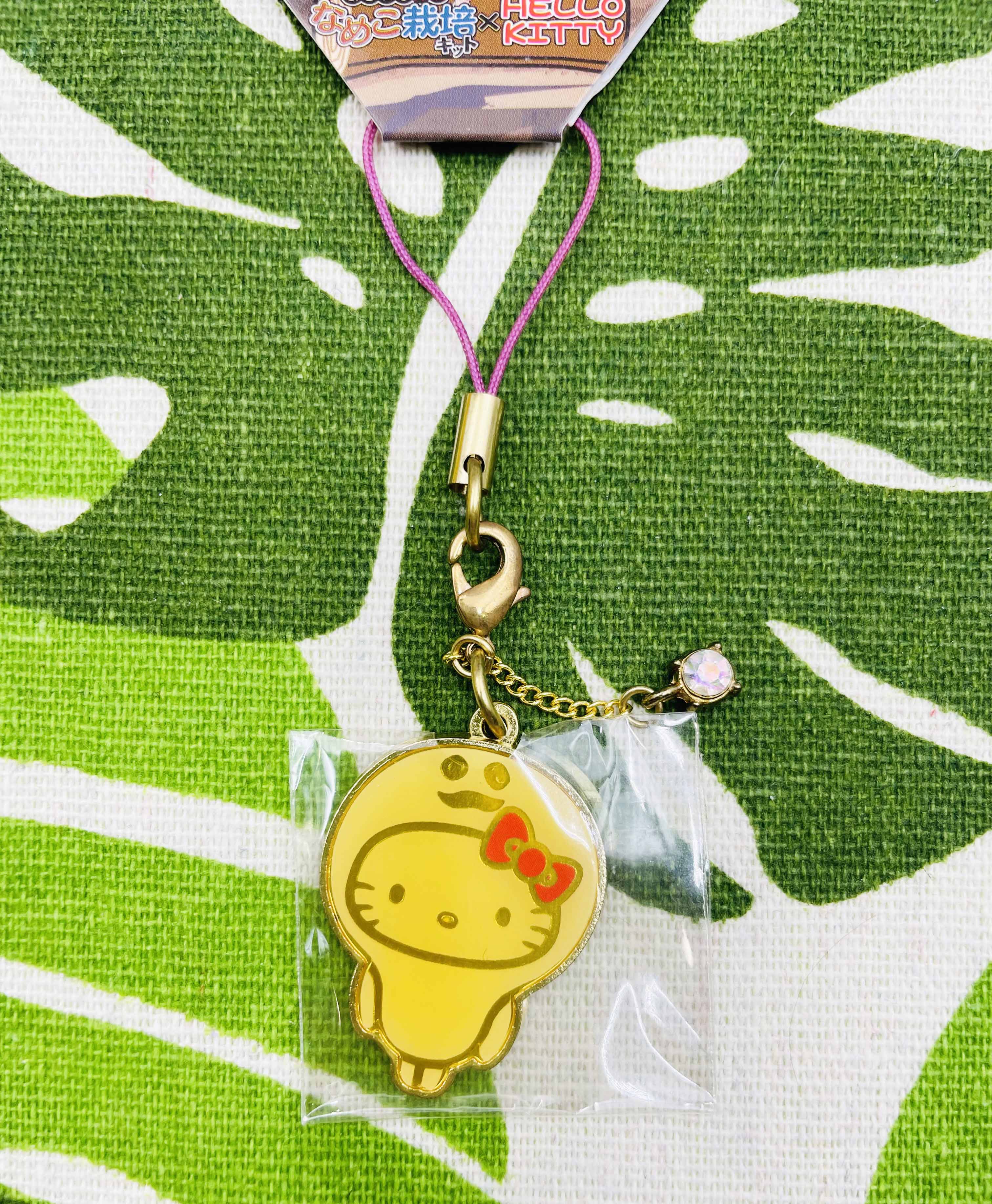 【震撼精品百貨】Hello Kitty 凱蒂貓~日本sanrio三麗鷗 KITTY限定版手機吊飾-幽靈方吉*24355
