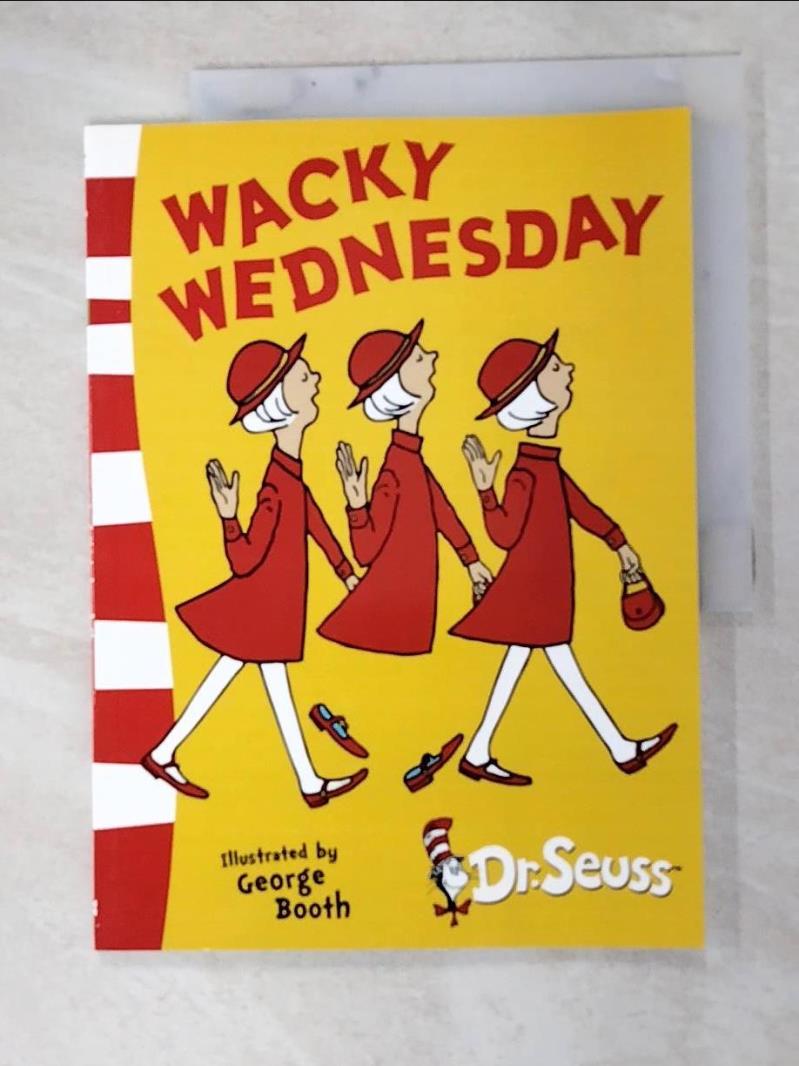 【書寶二手書T4／電玩攻略_JWK】Dr. Seuss Green Back Book: Wacky Wednesday_Dr. Seuss,George Booth