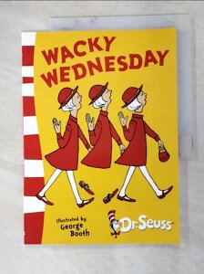 【書寶二手書T5／電玩攻略_JWK】Dr. Seuss Green Back Book: Wacky Wednesday_Dr. Seuss,George Booth