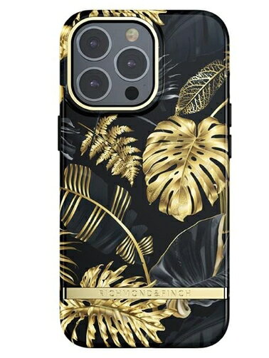Richmond&Finch iPhone 13系列 瑞典手機保護殼 - 鎏金叢林