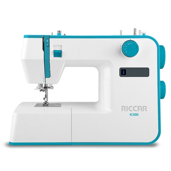 免運 公司貨 RICCAR K30K 機械式 縫紉機 裁縫機 裁縫車 自動穿線 21種車縫模樣
