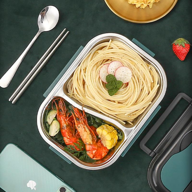 304不銹鋼飯盒小學生專用一年便當盒上班族女保溫食堂打飯餐盒