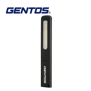 【Gentos】長型工作照明燈- USB充電 250流明 IP54 GZ-702
