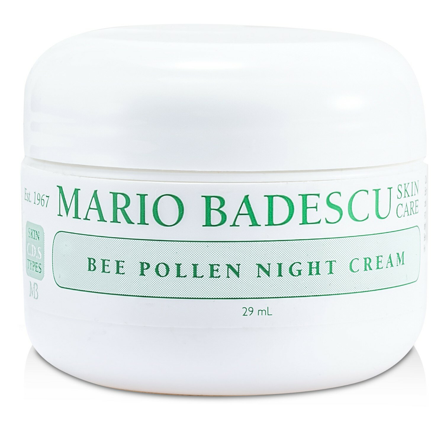 Mario Badescu - 蜜蜂花粉晚霜 Bee Pollen Night Cream (適合乾燥敏感肌)