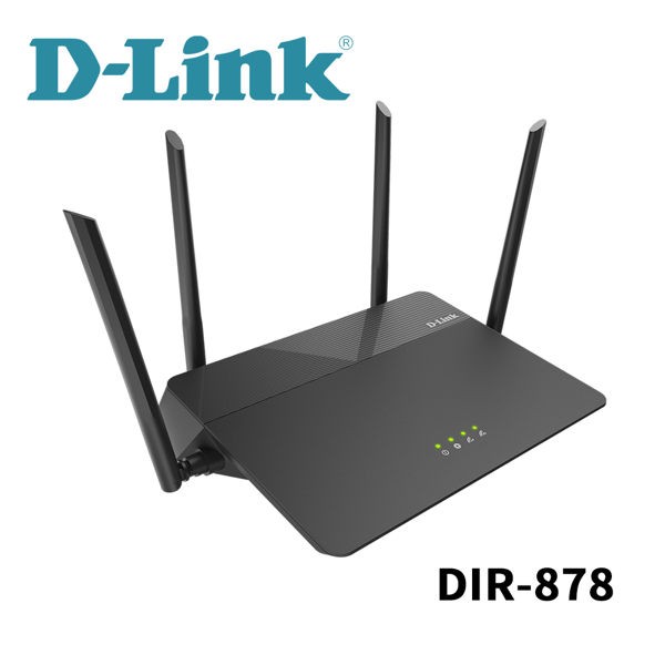 <br/><br/>  D-Link友訊 DIR-878 AC1900 雙頻Gigabit無線路由器<br/><br/>