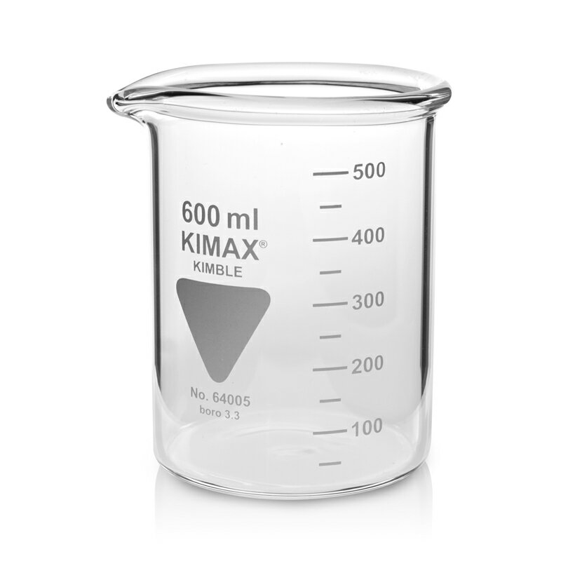 《KIMBLE》低型燒杯厚壁 ISO Beaker, Heavy-Duty, Low Form, ISO