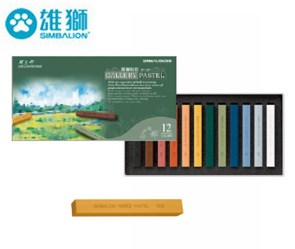 雄獅寫生用粉彩12色 SP-12P【APP滿額下單10%點數(單一帳號最高1500點)】8/31止