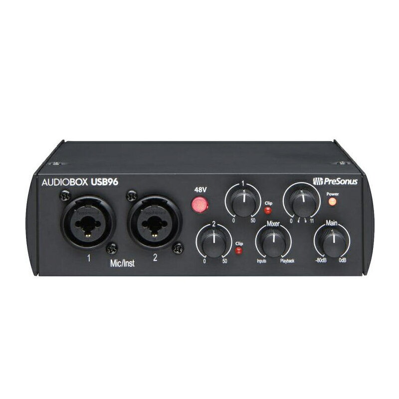 ☆唐尼樂器︵☆ PreSonus AudioBox USB 96 25th 周年限量版 吉他 Bass 錄音介面 錄音卡 | 唐尼樂器 ...
