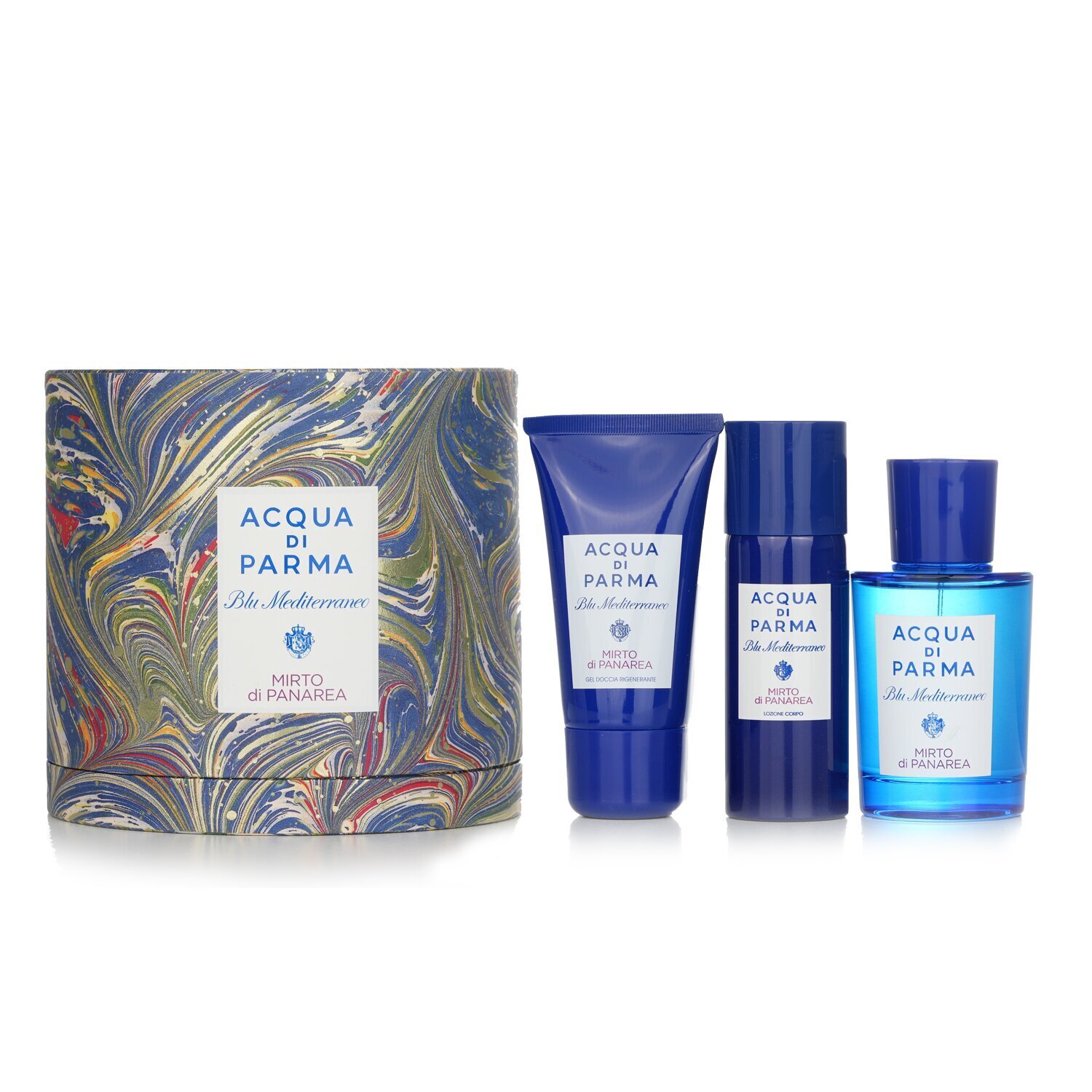 Acqua Di Parma - 藍色地中海帕納裡加州桂淡香水套裝