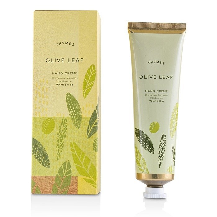 Thymes 香百里 橄欖葉護手霜 Olive Leaf Hand Cream  90ml/3oz