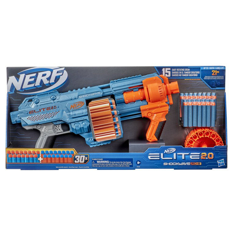 《孩之寶 HASBRO》NERF 菁英系列 2.0 爆震波RD1 東喬精品百貨