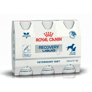 Royal 皇家-ICU營養液-犬貓重症營養補給配方200ml/瓶，3瓶/組 重症 虛弱 術後 營養補充