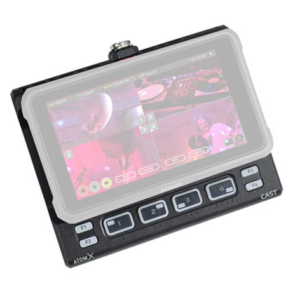 限時★..  ATOMOS AtomX CAST HDMI DOCK For Ninja V / V+ 監視記錄器 ATOMXCST01 多機 直播串流 視訊 公司貨【全館點數13倍送】