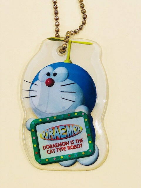 【震撼精品百貨】Doraemon 哆啦A夢 Doraemon名牌鎖圈 震撼日式精品百貨