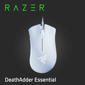 【hd數位3c】Razer DeathAdder Essential 煉獄奎蛇電競滑鼠（白色）/有線/6400Dpi【下標前請先詢問 有無庫存】【活動價至3/31】