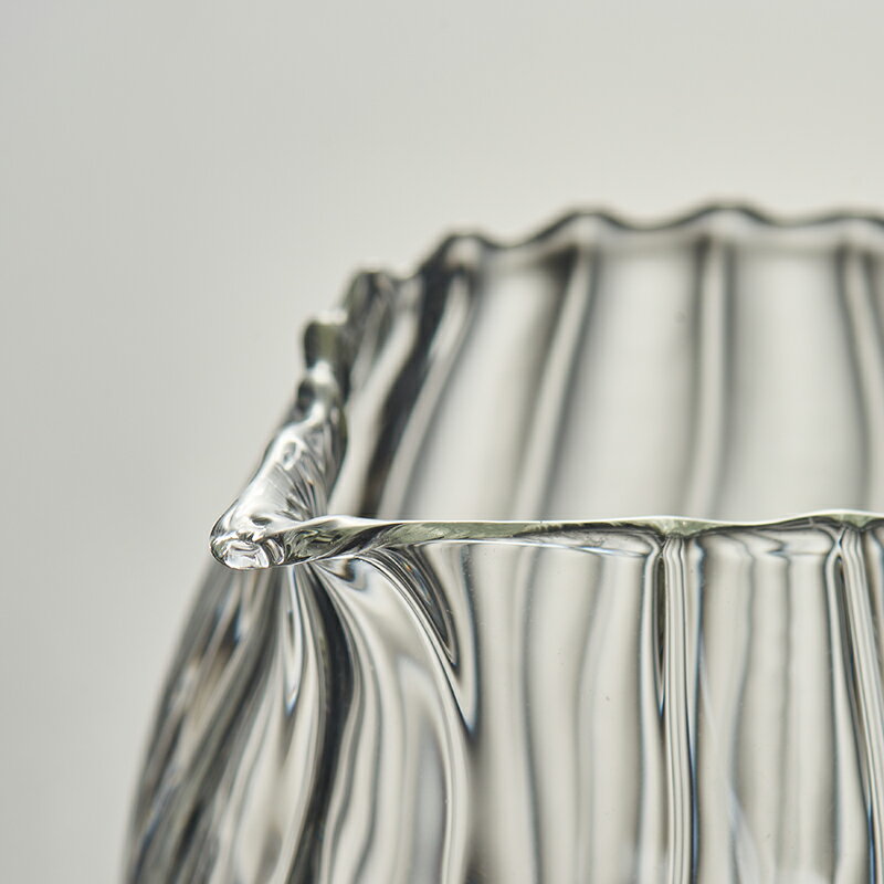 耐高溫玻璃公道杯加厚耐熱茶海木把分茶器倒茶公杯家用功夫茶具 3