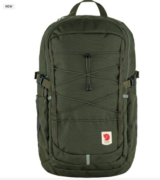 ├登山樂┤瑞典Fjallraven Skule 28 背包 森林綠 FR23346-662