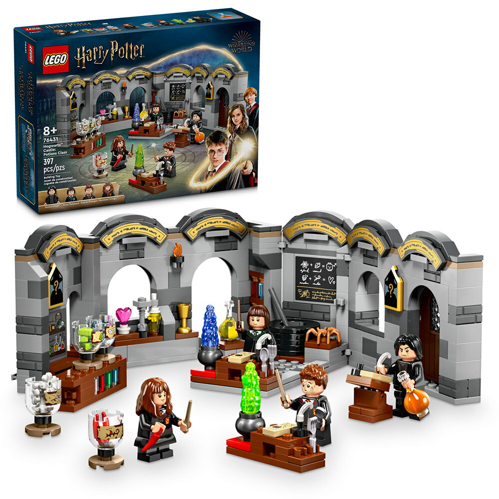 樂高LEGO 76431 Harry Potter 哈利波特系列 Hogwarts™ Castle: Potions Class