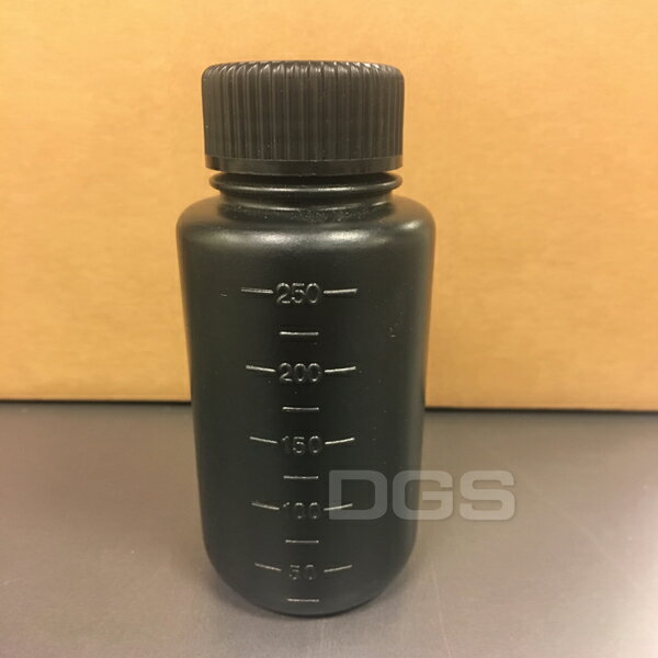 《DGS》廣口瓶 黑色刻度 PE