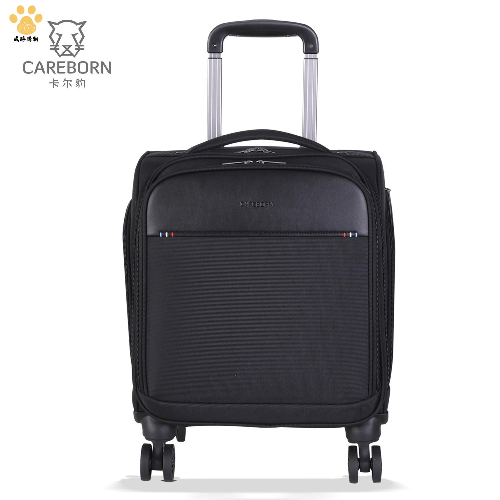 廠家清倉 登機箱 行旅箱 行李箱 牛津布行李箱carry on luggage週末旅行箱14寸拉桿箱萬向輪登機箱 八折下殺wy20