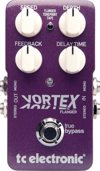 TC Electronic Vortex Flange 單顆 效果器【唐尼樂器】