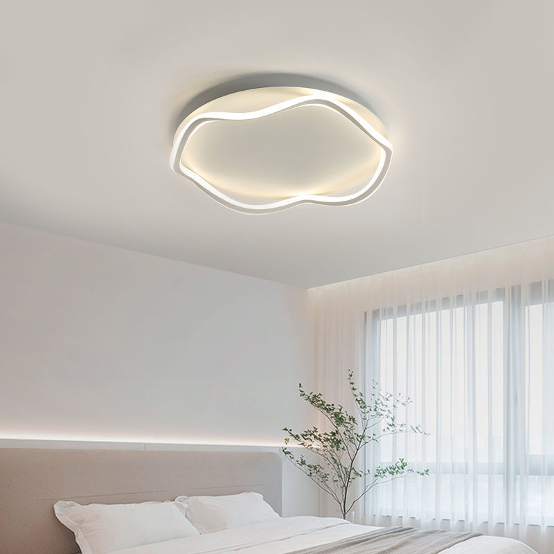 2022年新款臥室吸頂燈簡約現代led房間燈具家用主臥極簡創意ins風
