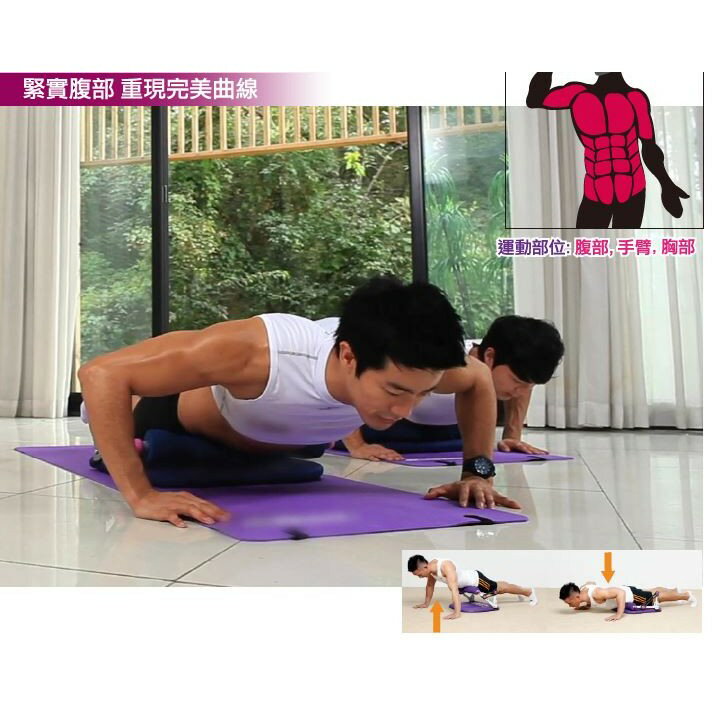 強生 CS-622 六塊腹肌 健身器 SIX 打造專屬人魚線 九合一運動部位,一機抵多機【大自在運動休閒精品店】 5