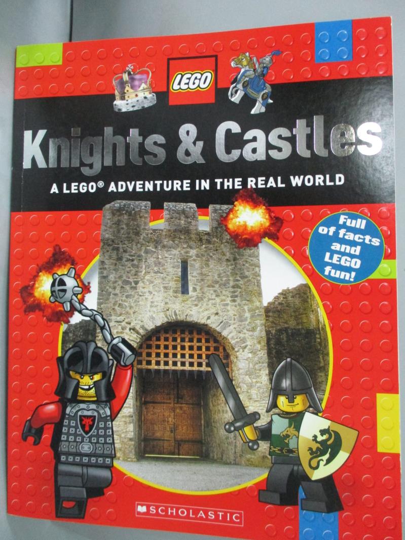 【書寶二手書T8／原文書_ZHP】Knights &amp; Castles: A Lego Adventure in the