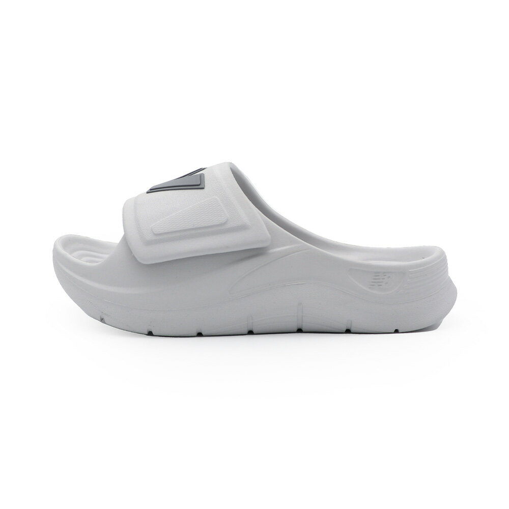 【全館滿額折】New Balance 202XA Velcro Slide 灰 休閒 厚底 運動 拖鞋 女款 J3063【新竹皇家SWASPTC1】