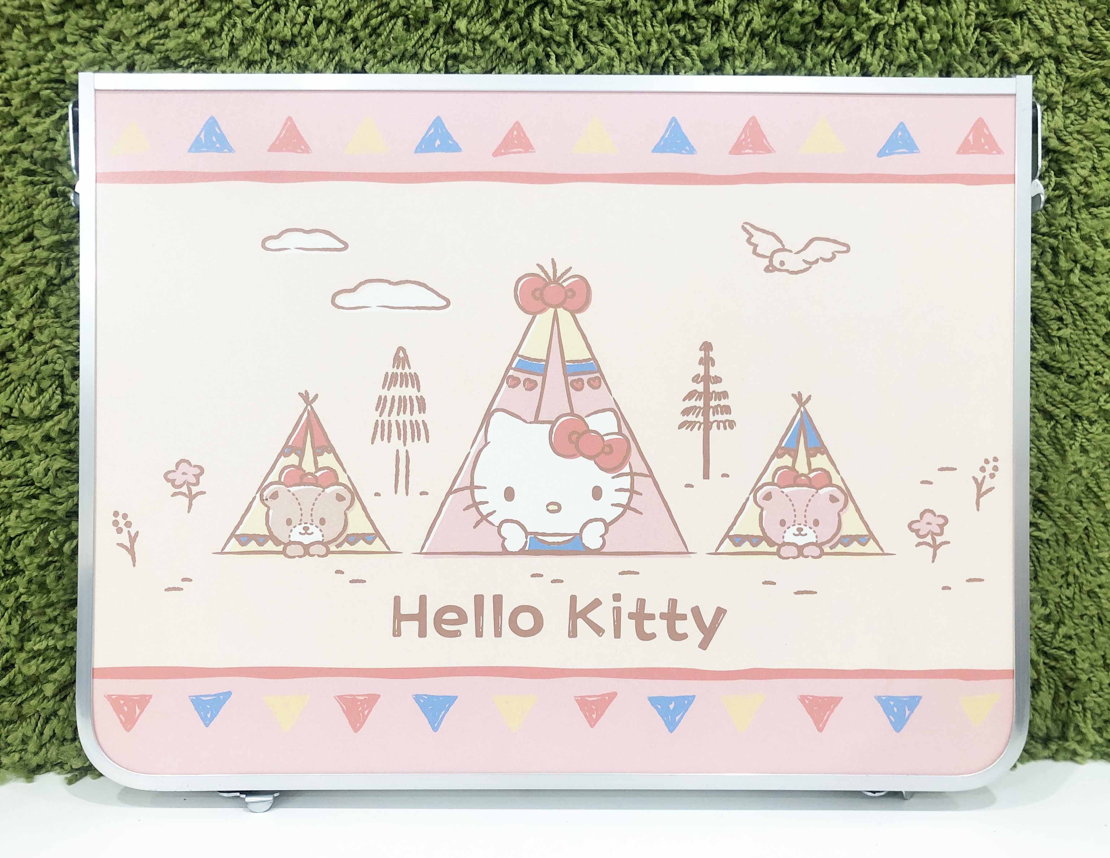 【震撼精品百貨】凱蒂貓_Hello Kitty~日本SANRIO三麗鷗 Hello Kitty 露營可折疊桌子*77046
