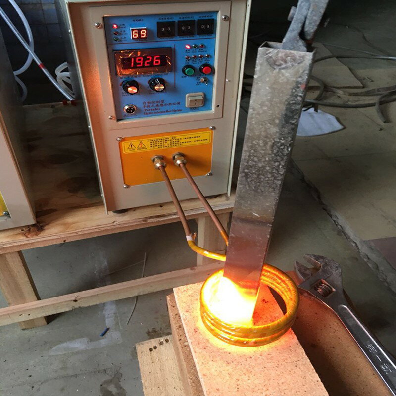 【臺灣公司 可開發票】高頻感應加熱機220v小型手持式銅管焊接裝置退火淬火機器打鐵爐