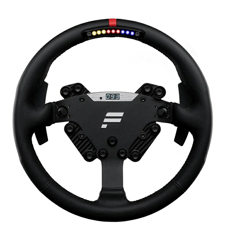 【預購】FANATEC 台灣公司貨 ClubSport Steering Wheel RS 賽車方向盤面 支援PC PS
