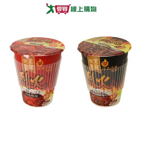 金龍一番烈火激辛(川味酸辣/油潑麻辣)(48-49g/杯)【愛買】