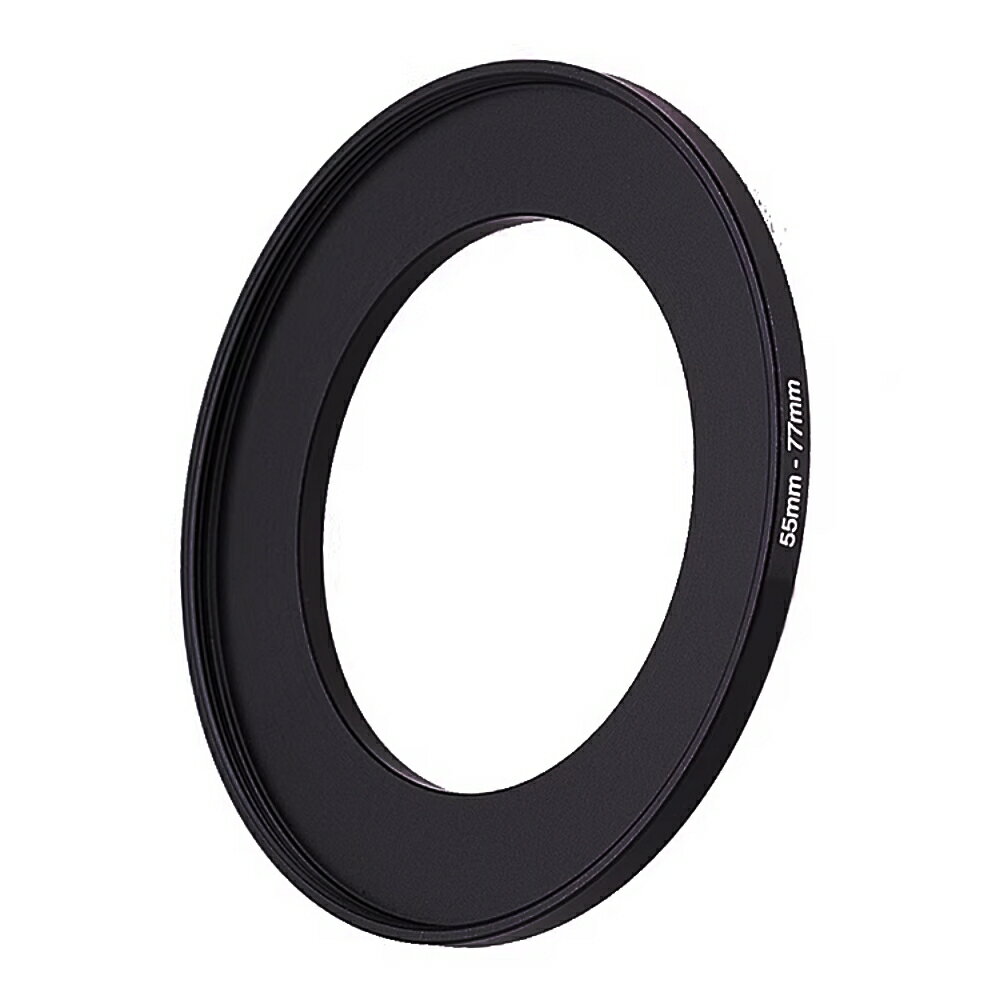 又敗家@55-77mm保護鏡轉接環(小轉大順接)55mm-77mm濾鏡轉接環55mm轉77mm保護鏡轉接環55轉77濾鏡轉接環MC-UV濾鏡轉接環Adapter Ring【全館299超取免運】【APP下單點數4倍送】