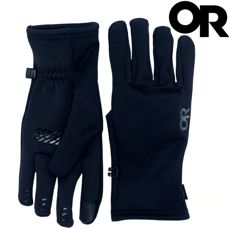 Outdoor Research Backstop Sensor Windpro Gloves 女款 可觸控防風手套 322188 0001 黑