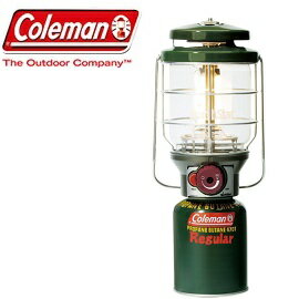[ Coleman ] 北極星瓦斯燈 綠 2500 / 露營燈 可調整亮度 電子點火器 / CM-5520