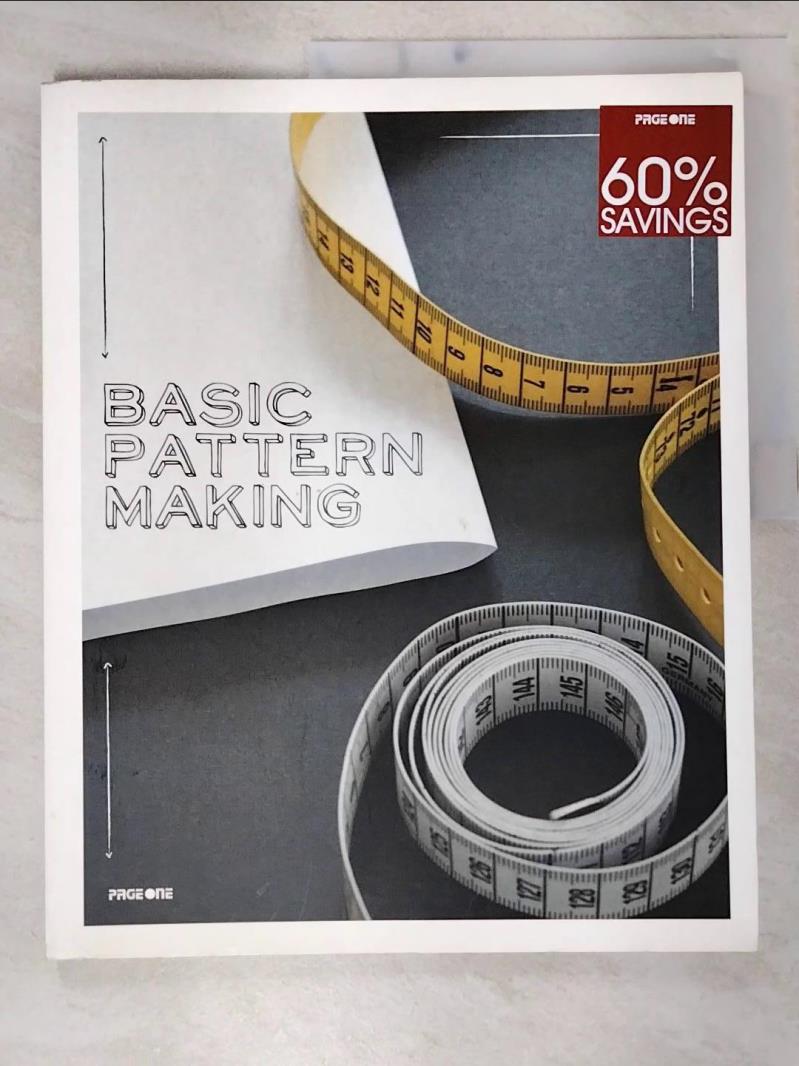 【書寶二手書T5／設計 EUR】Basic pattern making Lucia Mors de Castro