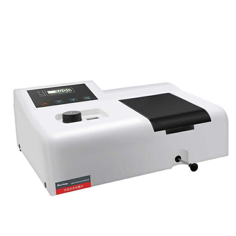 {公司貨 最低價}日本三量數顯可見紫外分光光度計實驗室臺式光譜分析儀721/722N S 1