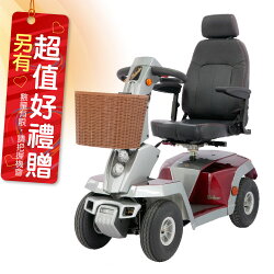 必翔 電動代步車 TE-9AS 電動代步車款式補助 贈 安能背克雙背墊
